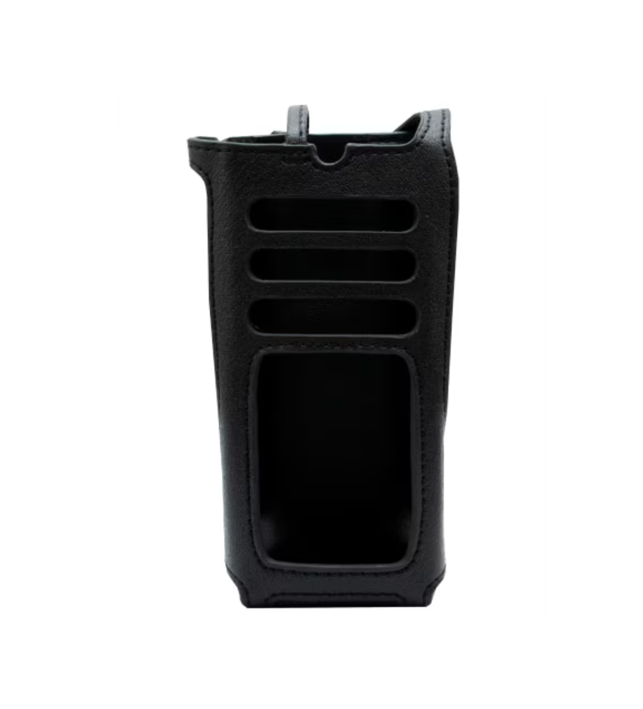 7000_00757835_MOT_01.png Black protective case with ventilation slots for portable device