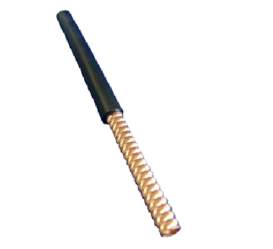7000-00624800_rfs_01.png A copper-colored ribbed handle with rubber coating.