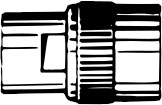 7000-00519500_pro_01mnbkuzll8yelx.jpg Ein detaillierter Schraubenschlüssel mit Rillenstruktur.