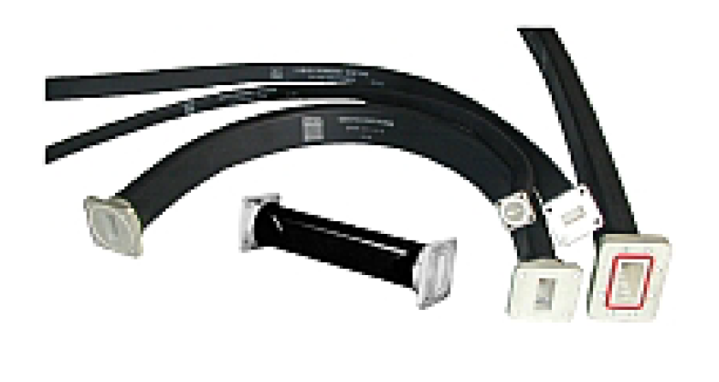 7000-00663000_rfs_01.png Four black metal angle tubes with rectangular flanges.