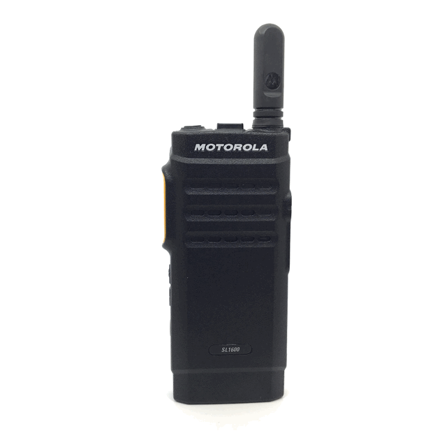 Funkgerät Motorola SL1600 mit Antenne.