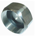 Metall-Sechskantmutter mit Innengewinde