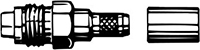 7000-00519000_pro_017g2qvjx44j2xm.jpg Zwei Teile eines Steckverbinders, links mit Gewinde, rechts eine Buchse.