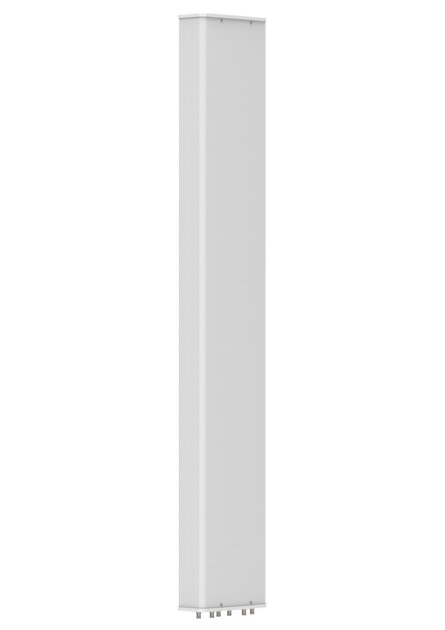 7000_00754045_COM_04.jpg Vertical white rectangular radiator with smooth surface.