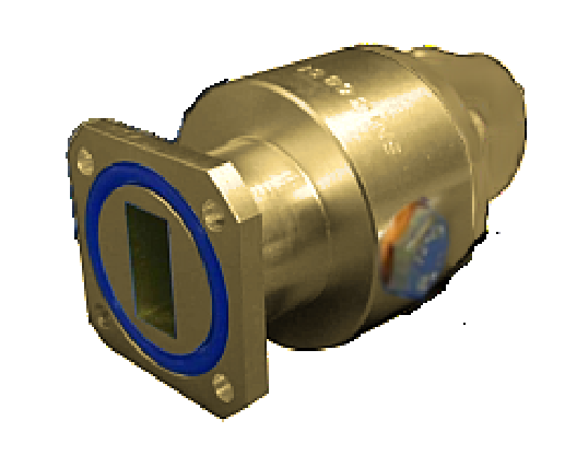 7000-00620200_rfs_01.png Zylindrisches metallisches Objekt mit rechteckiger Front und blauer Umrandung.