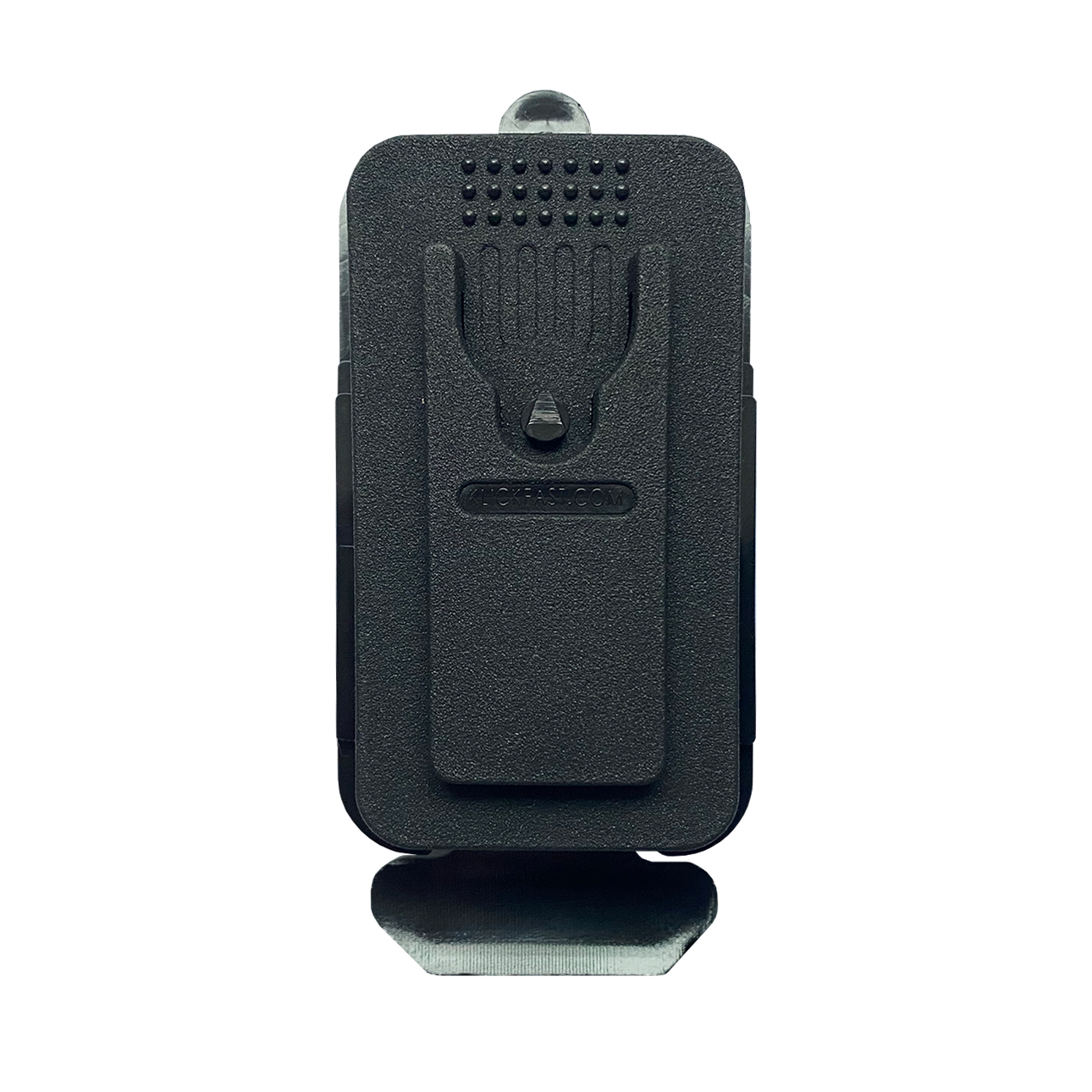 Black plastic holder with 'Michelecs.com' inscription.