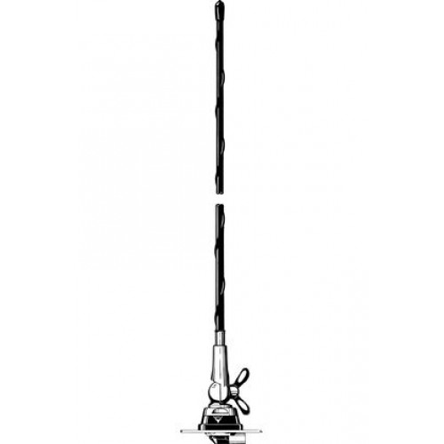 7000-00511100_pro_01.jpg Teleskopmast mit Windmesser, zweiteilig.