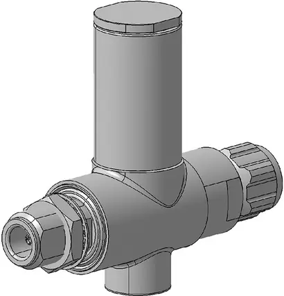 7000_00754619_HS_01.jpg Technical drawing of a valve with cylinder and threaded connections