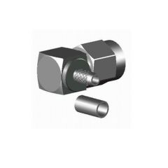 Metall-Steckverbinder mit abnehmbarem Zylinderteil