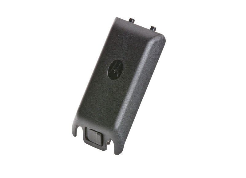 7000-00260000_mot_01.jpg Schwarzer rechteckiger Batteriepack mit Anschlussstiften