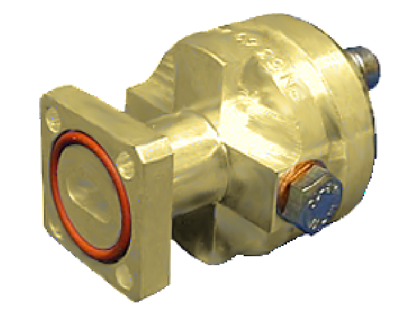 7000-00620800_rfs_01.png Messing-Verbindungsteil mit Schraube und Dichtung.