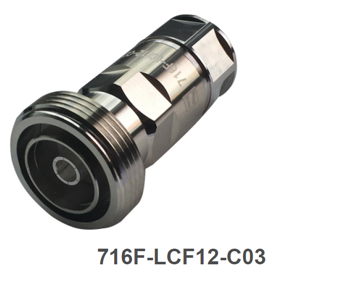 Metallventil 716F-LCF12-C03 mit zylindrischer Form und Gewindeanschluss