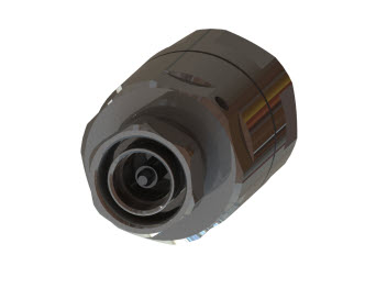 7000-00753368_rfs_01.jpg Metallic-looking connector plug, cylindrical shape, multiple layers