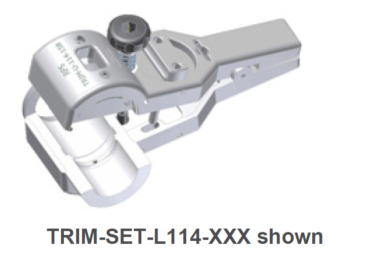 Mechanisches Bauteil Trim-Set-L114-XXX mit Schraubmechanismus