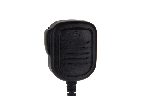 7000_00753972_COP_01.jpg Black microphone with several horizontal lines on the front.