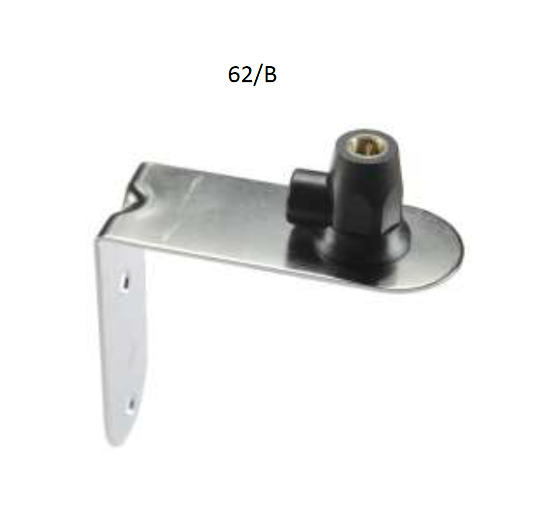 7000-00708400_vim_01.png Metallwinkel mit schwarzer Kunststoffkappe, Modell 62/B.