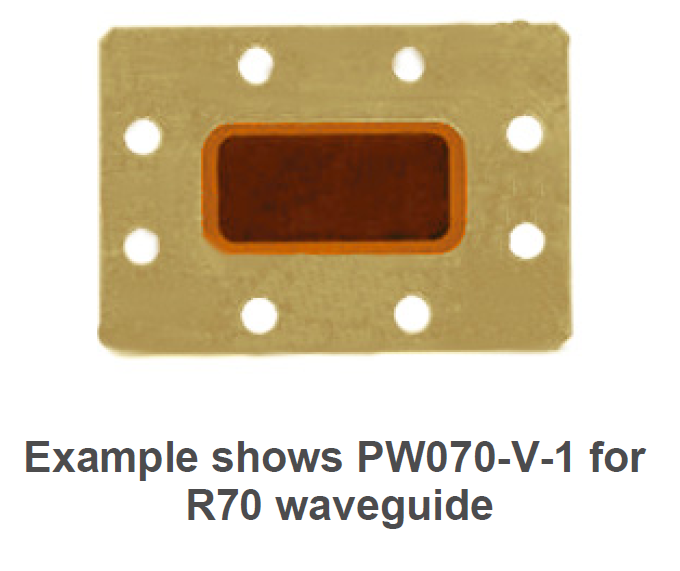 Rectangular metal plate with central cutout and eight holes around the edge.