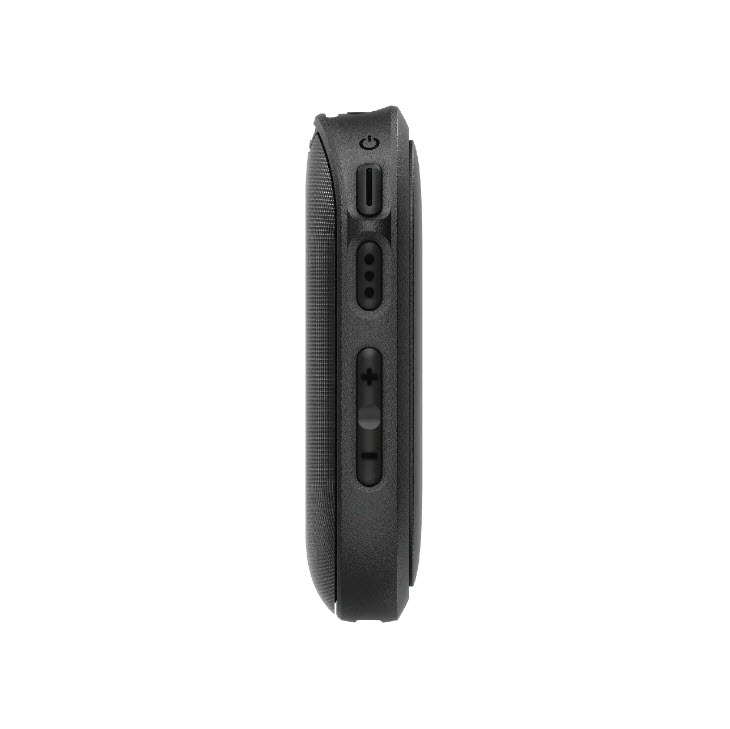7000_00754128_MOT_02.jpg Side view of a black device with buttons and ports.